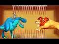 Kick The Buddy 2020 | Lion Spines vs Dino Egg Buddy