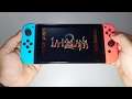 LA-MULANA 2 Nintendo Switch handheld gameplay