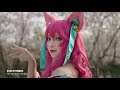 League of Legends Real Life Cosplay！