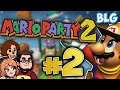 Let's Play Mario Party 2 - Part 2 - Ian the Worst