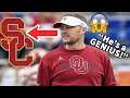 Lincoln Riley Leaves Oklahoma to be The NEW Head Coach of USC!! And He's a GENIUS!!