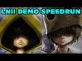 Little Nightmares 2 Speedrun | LN2 No Deaths Demo Playthrough