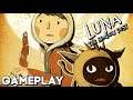 LUNA The Shadow Dust - Walkthrough Gameplay (FIRST-LOOK)