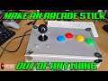 Make An Arcade Stick Out Of Anything
