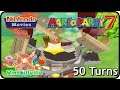 Mario Party 7 - Windmillville (3 Players, 50 Turns, Mario vs Yoshi vs Toad vs Dry Bones)
