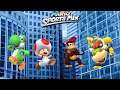 Mario Sports Mix - Party Mode: Smash Skate (Brutal CPU) Match #48