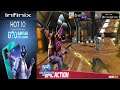 MaskGun Multiplayer FPS - Free Shooter Game on INFINIX HOT 10