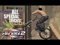 Mat Hoffman's Pro BMX 2: All Special Tricks!