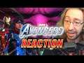 MAX REACTS: Marvel's AVENGERS - War Table Trailers & Gameplay