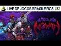 Mists of Noyah ► Fantasia Sombria com bela Pixel Art! Live de Jogo Brasileiro #82 [+ Sorteio]