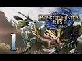 Monster Hunter Rise #1: De vuelta a la caza #MonsterHunterRise #mhrise