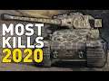 MOST KILLS in 2020 in World of Tanks
