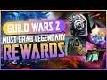 MUST GRAB LEGENDARY REWARDS - Guild Wars 2 Seasons Of The Dragons Meta-Achievement