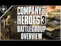 New Battlegroup's Revealed! | Company of Heroes 3 Battlegroup Discussion