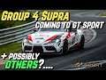 New *GROUP 4 SUPRA* Coming to GT SPORT + Possibly Others Too?...