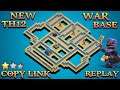 NEW TOP 2 TH12 WAR BASE + REPLAY PROOF + LINK | CLASH OF CLANS