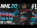 NHL 20 Be a Pro | The Plow (Power Forward) | EP1 | NOT YOUR USUAL 290 POUND CENTER