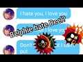 obey me lyrics prank/I hate you,I love you/ -special for the birthday boys (Beelzebub and belphegor)
