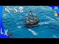 ON ACHETE LE PLUS GROS BATEAU (LE GALION) || KING OF SEAS LETS PLAY 2