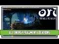 Ori and the Will of the Wisps All Energy Cell Fragment Locations Powerful Trophy