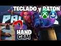 PALADINS con *TECLADO y RATON* Xbox One + "HAND CAM" ME SACO RACHA DE 7