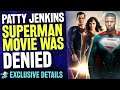 Patty Jenkins Superman Movie DENIED for Black Superman