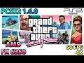 PCSX2 1.6.0 • 60FPS • 4K | Grand Theft Auto: Vice City Storie - FX 6350 | GTX 1660 Super