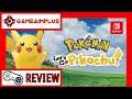 Pokemon Let's Go Pikachu / Eevee - Review | Nintendo Switch | #GameAimPlus