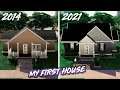 Renovating my first house from 2014 || The Sims 4