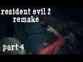 Resident Evil 2 Remake - Part 4 | SURVIVING A ZOMBIE OUTBREAK 60FPS GAMEPLAY |