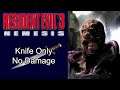Resident Evil 3 (PS1) - Knife Only, No Damage