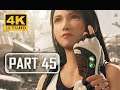 RETURN TO SECTOR 7 - FINAL FANTASY 7 REMAKE Walkthrough Part 44 (4K PS4 Pro Gameplay)