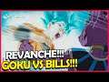 REVANCHE!!! GOKU E VEGETA BLUE VS BILLS! Super Dragon Ball Heroes 21