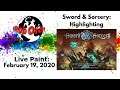 Rob Paints: Highlighting Sword And Sorcery