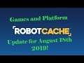 Robot Cache Update for 8-18-2019