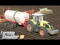 Rozlewanie gnojówki - Farming Simulator 19 | #53