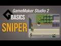 🔴 Sniper [GameMaker Studio 2 | Basics]