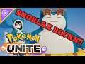 Snorlax Gameplay - Pokemon Unite