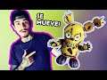 SPRINGTRAP animatronico REAL | Five Nights at Freddy's Juguete REAL| FNaF toy
