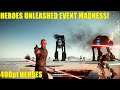 Star Wars Battlefront 2 - Heroes unleashed event madness! Heroes are 400 points now!!!😱