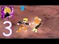 Stickman Henry Warriors - Dragon Shadow Fighter‏ Gameplay Walkthrough - Part 3 (Android,IOS)