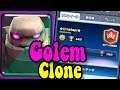 Strongest Golem Clone Deck ⭐️Kitatapi⭐️gameplays👈 clash Royale