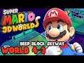 Super Mario 3D World - Beep Block Skyway (World 4-3) | MarioGamers