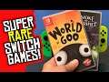 SUPER RARE GAMES for Nintendo Switch! (World of Goo & Smoke and Sacrifice)