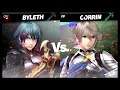 Super Smash Bros Ultimate Amiibo Fights – Byleth & Co Request 506 Byleth vs Corrin