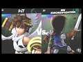 Super Smash Bros Ultimate Amiibo Fights   Request #4153 Pit vs Viridi