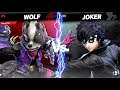Super Smash Bros. Ultimate - Wolf (me) vs Joker