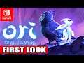 [Switch] Ori and the Will of the Wisps | First Look