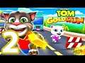 Talking Tom Gold Run - Gameplay Walkthrough Part 2 - iOS, Android