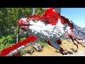 Taming EVERY ALPHA I SEE! | ARK Primal Fear/Prometheus #13